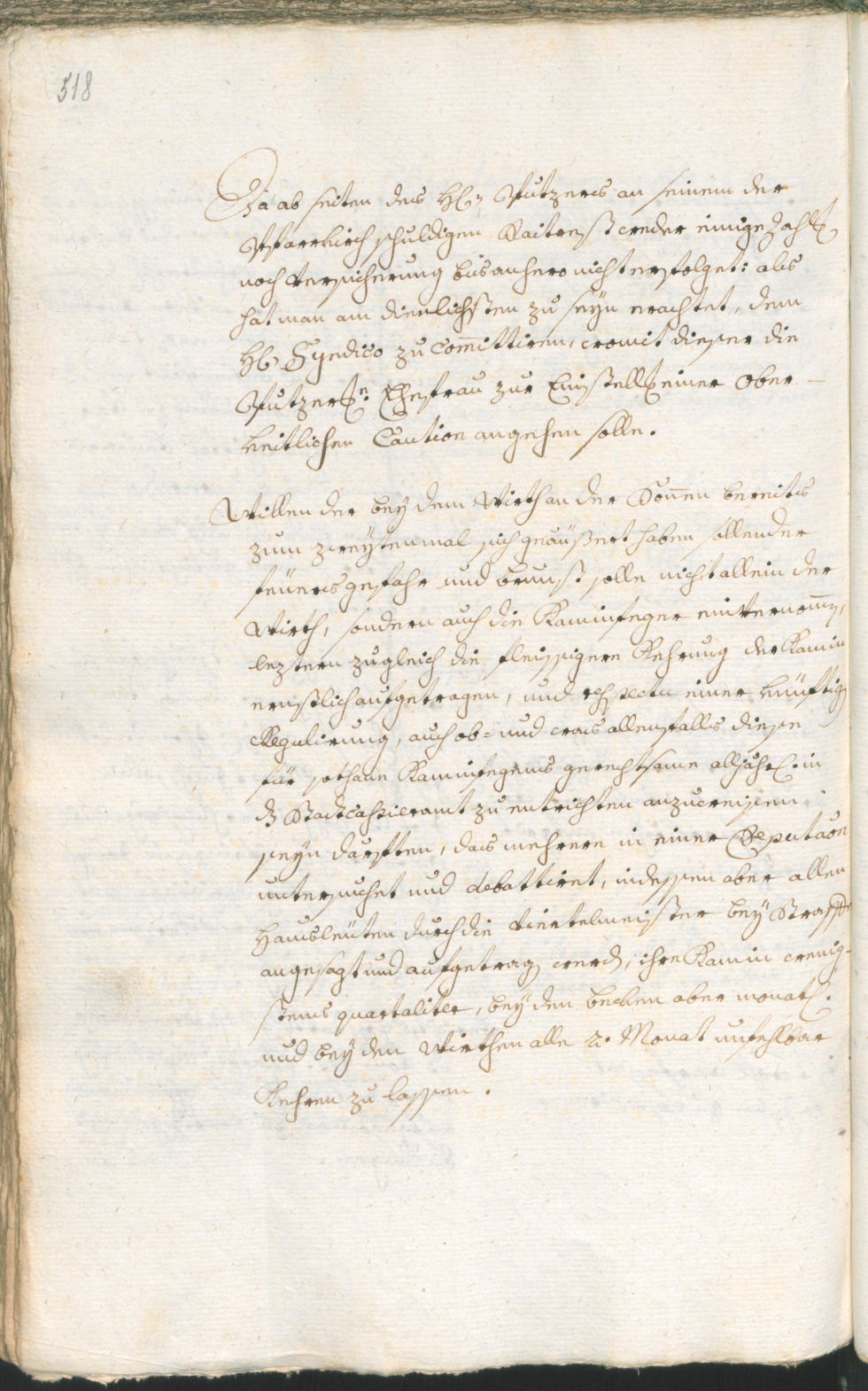 Civic Archives of Bozen-Bolzano - BOhisto Ratsprotokoll 1765/68 