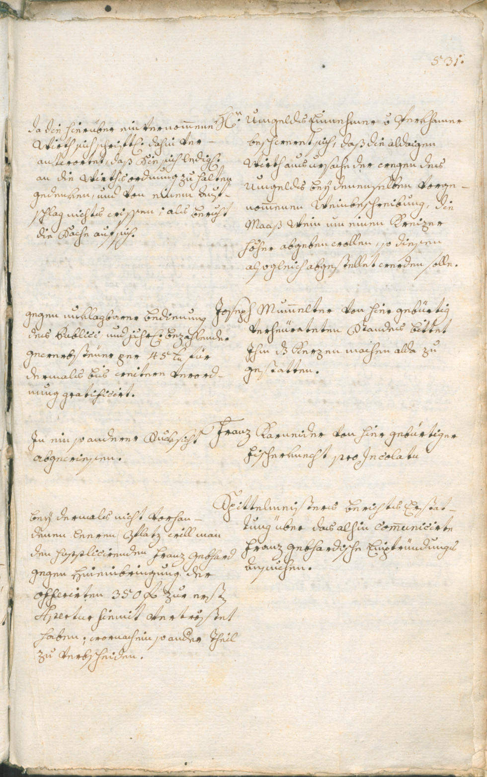 Civic Archives of Bozen-Bolzano - BOhisto Ratsprotokoll 1765/68 