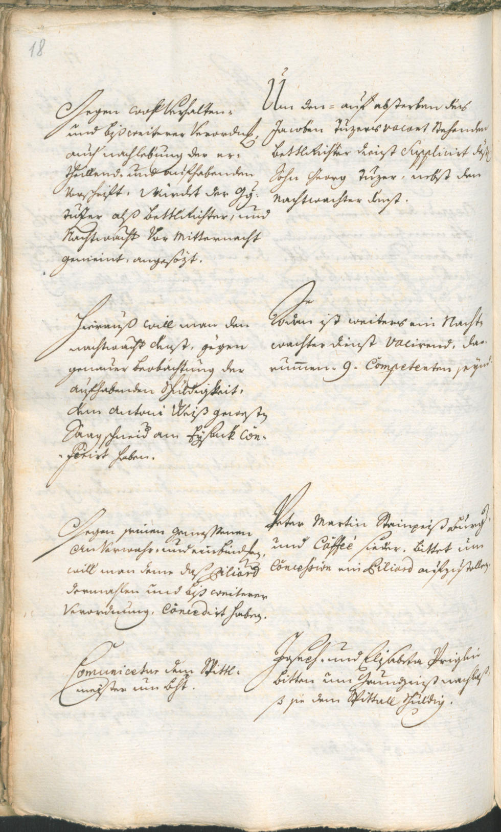 Civic Archives of Bozen-Bolzano - BOhisto Ratsprotokoll 1765/68 