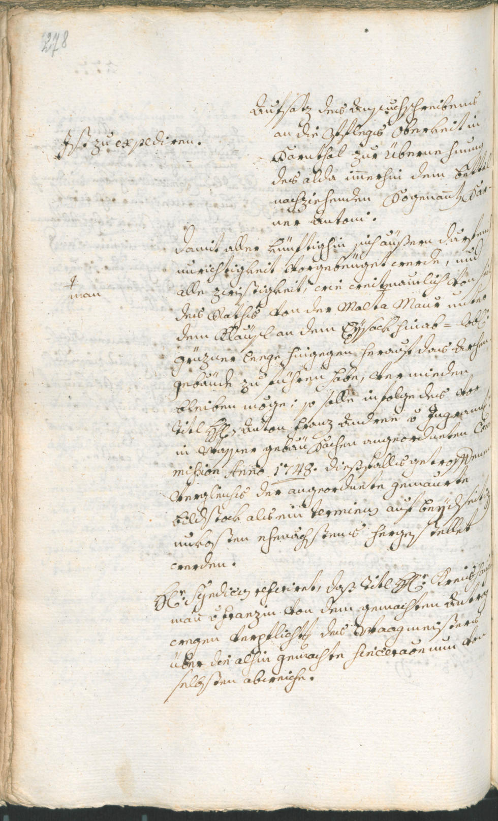 Archivio Storico della Città di Bolzano - BOhisto protocollo consiliare 1765/68 