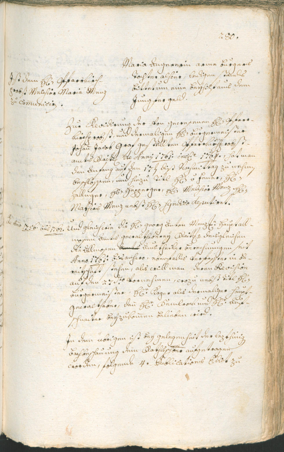 Civic Archives of Bozen-Bolzano - BOhisto Ratsprotokoll 1765/68 