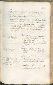 Stadtarchiv Bozen - BOhisto Ratsprotokoll 1765/68 - 