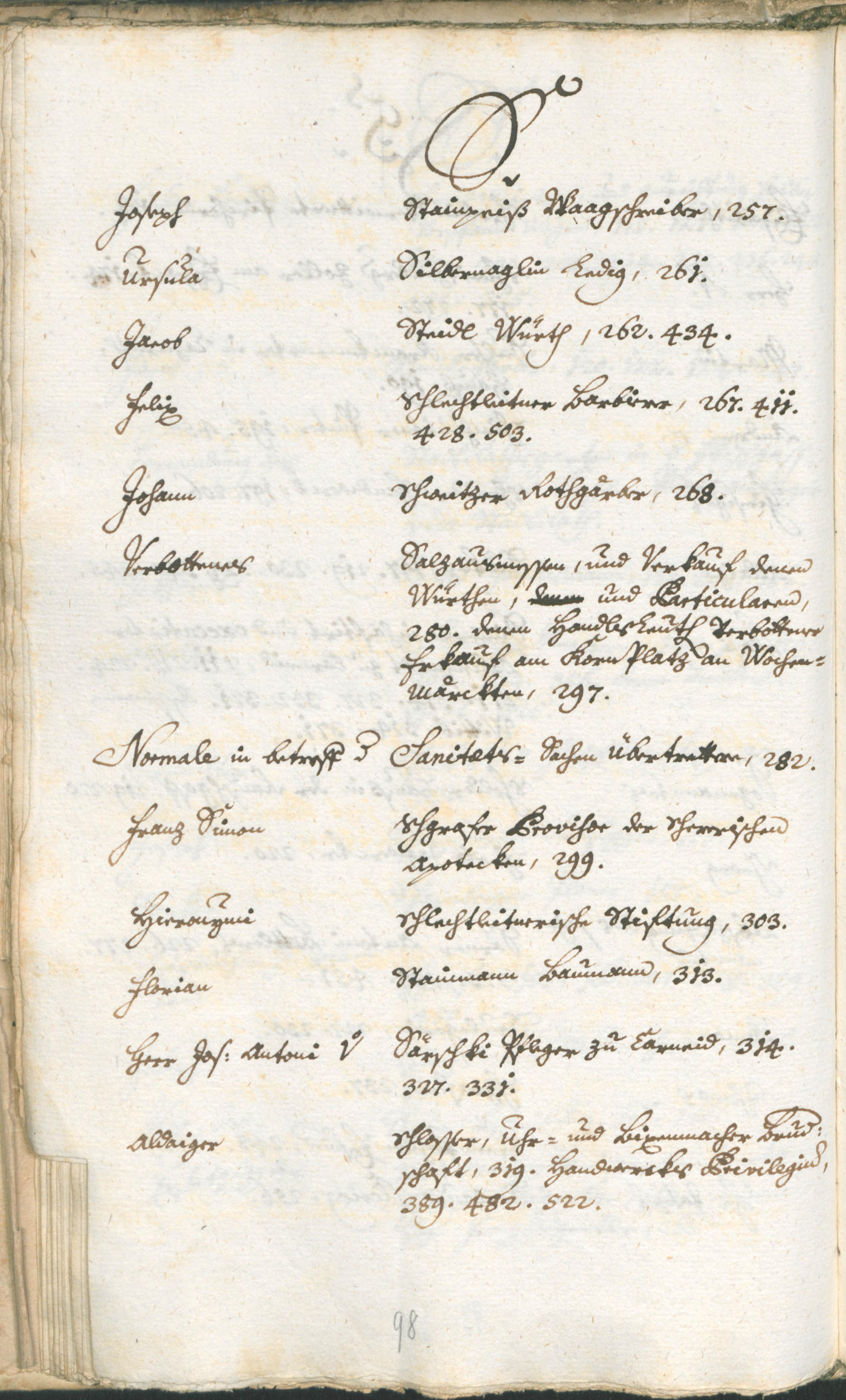 Civic Archives of Bozen-Bolzano - BOhisto Ratsprotokoll 1765/68 