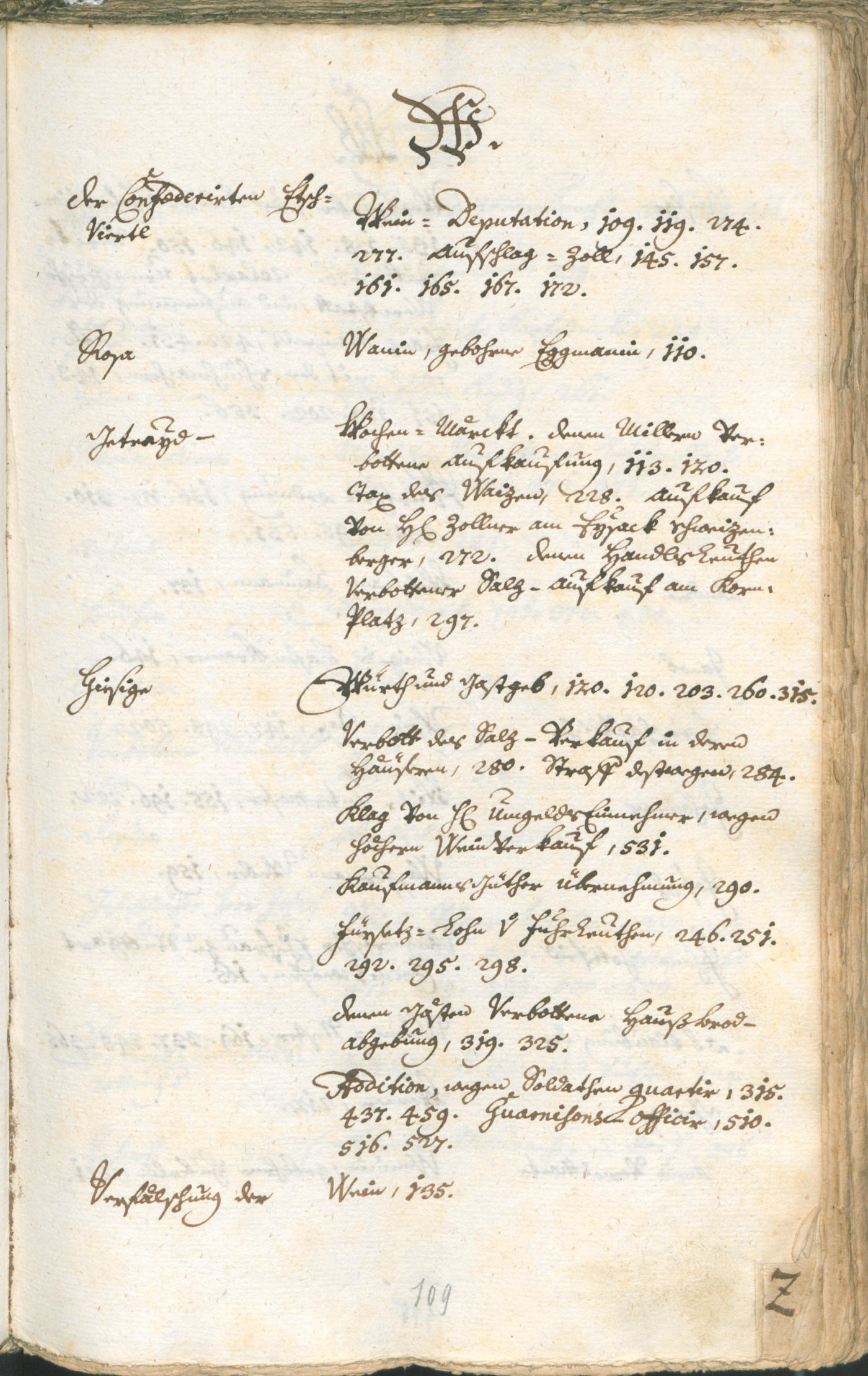 Civic Archives of Bozen-Bolzano - BOhisto Ratsprotokoll 1765/68 