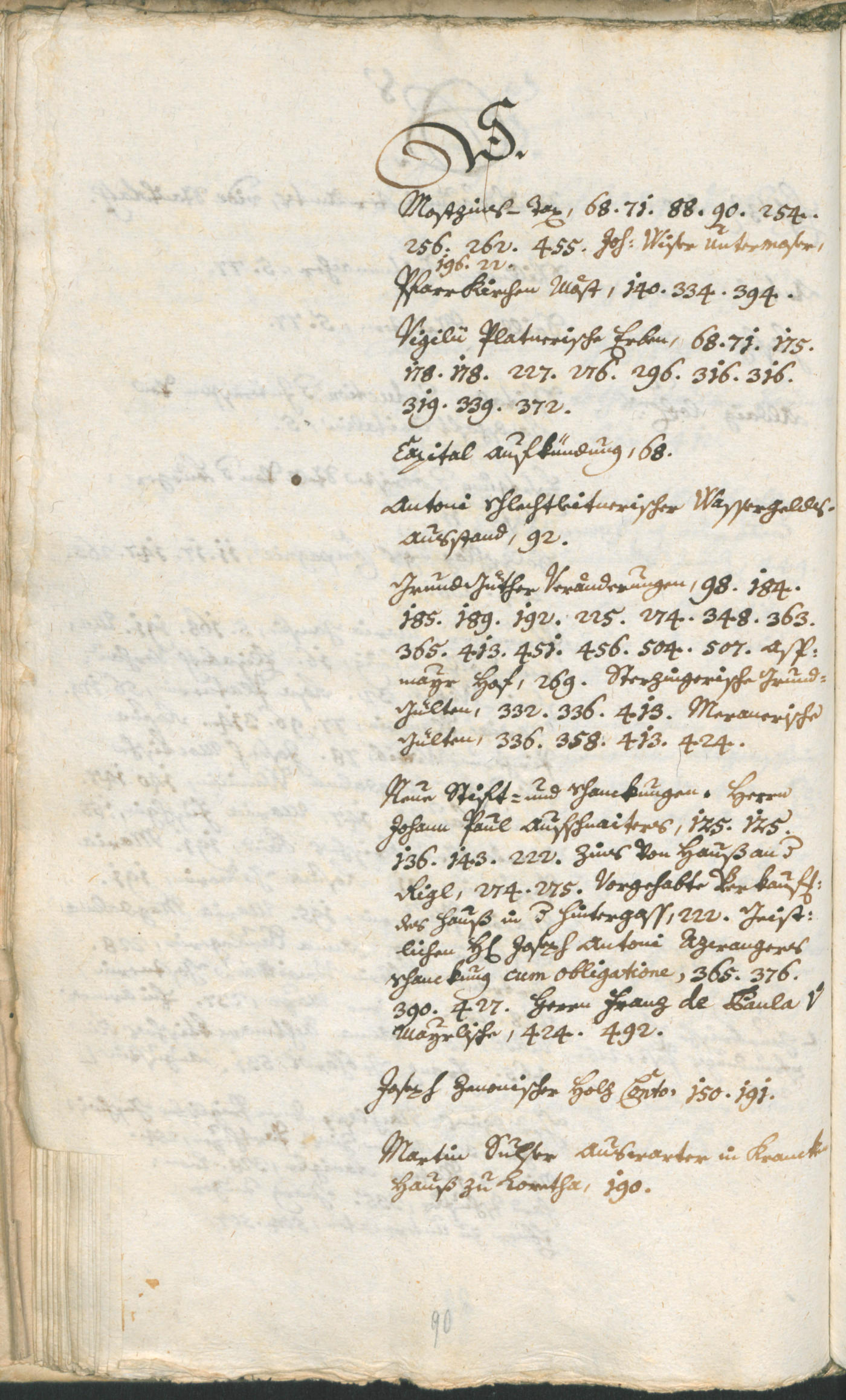 Civic Archives of Bozen-Bolzano - BOhisto Ratsprotokoll 1765/68 