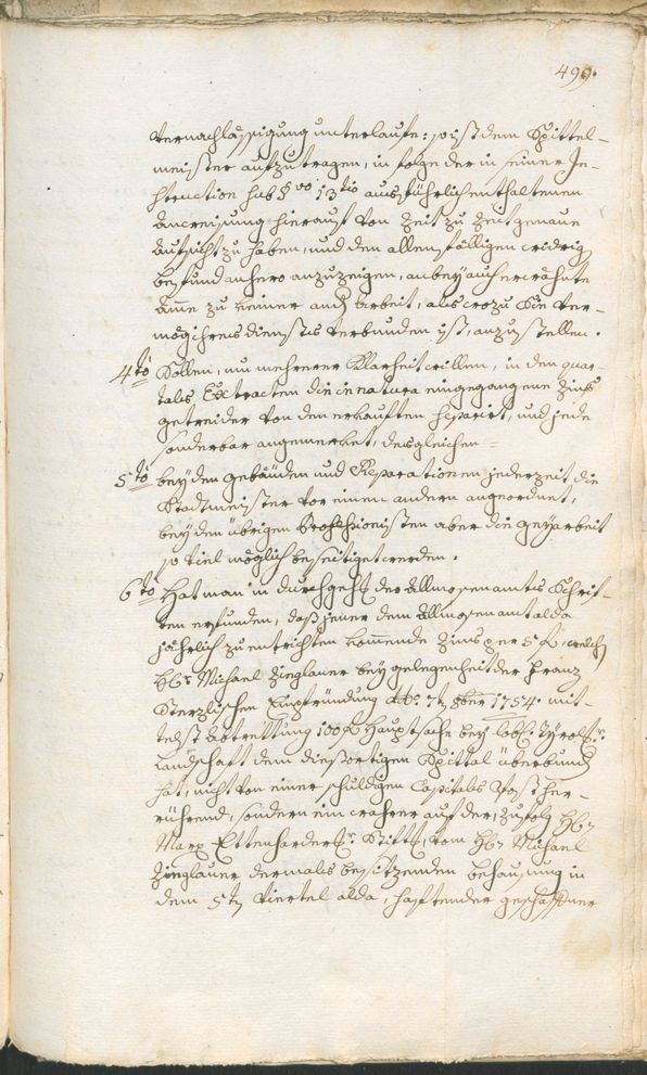 Civic Archives of Bozen-Bolzano - BOhisto Ratsprotokoll 1768/71 