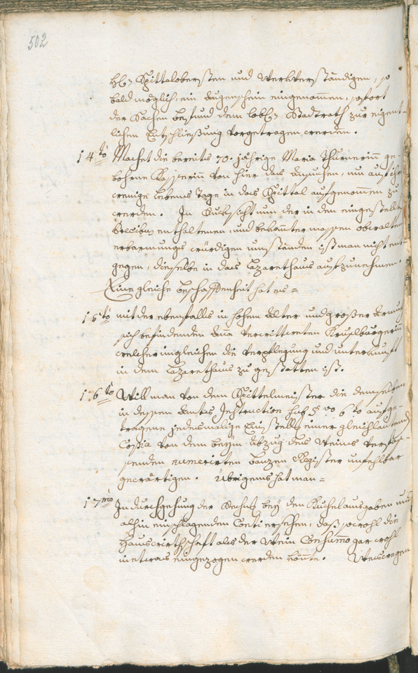 Archivio Storico della Città di Bolzano - BOhisto protocollo consiliare 1768/71 