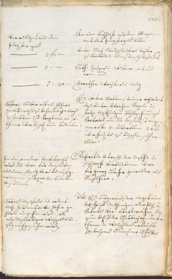 Civic Archives of Bozen-Bolzano - BOhisto Ratsprotokoll 1768/71 