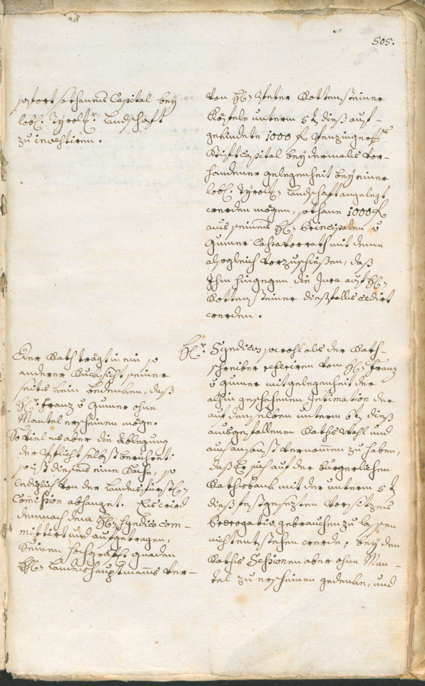 Civic Archives of Bozen-Bolzano - BOhisto Ratsprotokoll 1768/71 