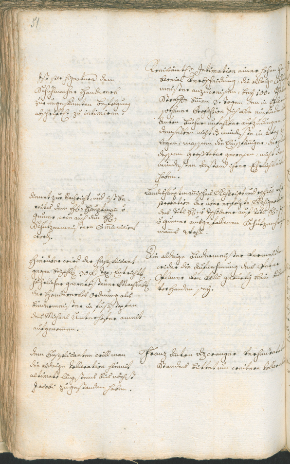 Archivio Storico della Città di Bolzano - BOhisto protocollo consiliare 1768/71 