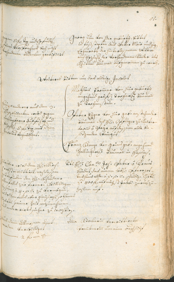 Civic Archives of Bozen-Bolzano - BOhisto Ratsprotokoll 1768/71 