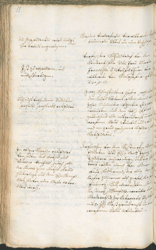 Civic Archives of Bozen-Bolzano - BOhisto Ratsprotokoll 1768/71 