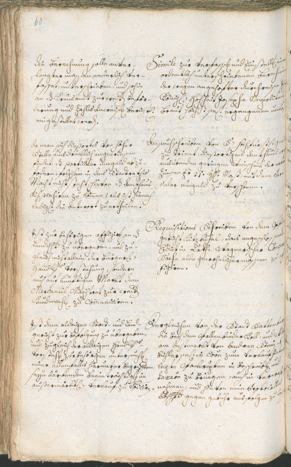 Civic Archives of Bozen-Bolzano - BOhisto Ratsprotokoll 1768/71 