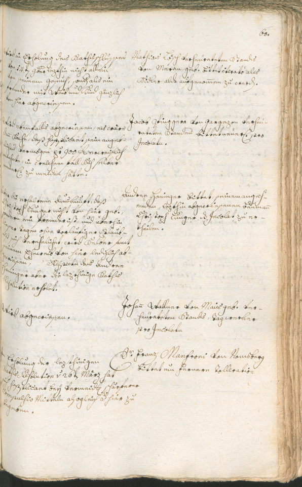 Civic Archives of Bozen-Bolzano - BOhisto Ratsprotokoll 1768/71 