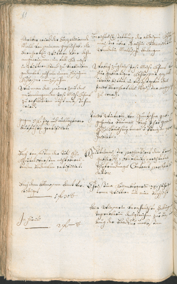 Archivio Storico della Città di Bolzano - BOhisto protocollo consiliare 1768/71 