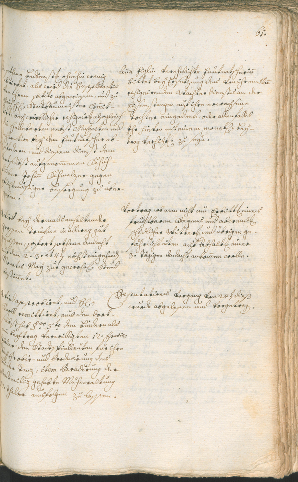 Civic Archives of Bozen-Bolzano - BOhisto Ratsprotokoll 1768/71 