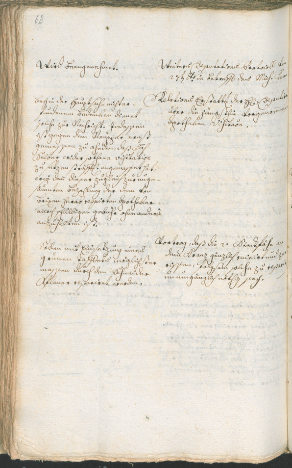 Civic Archives of Bozen-Bolzano - BOhisto Ratsprotokoll 1768/71 