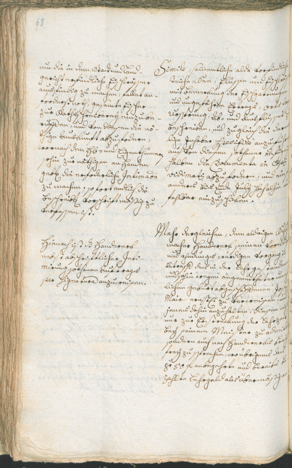 Civic Archives of Bozen-Bolzano - BOhisto Ratsprotokoll 1768/71 