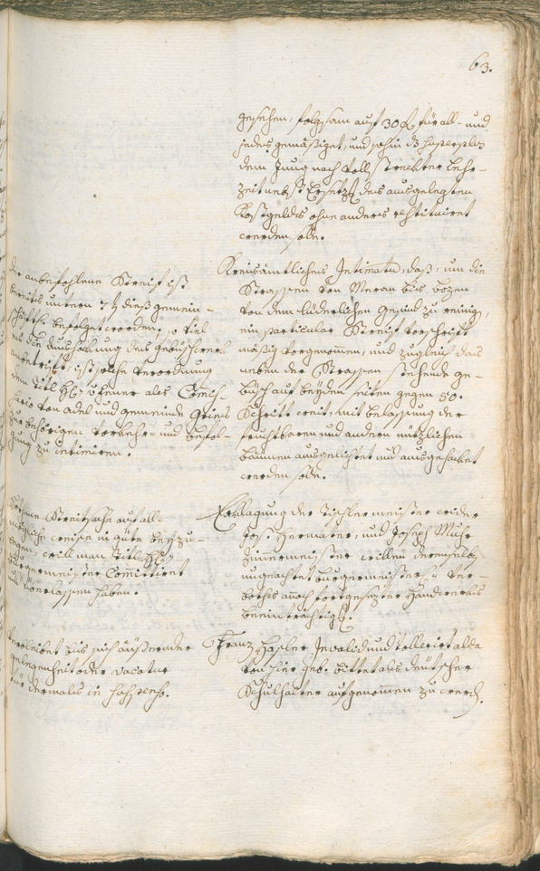 Civic Archives of Bozen-Bolzano - BOhisto Ratsprotokoll 1768/71 