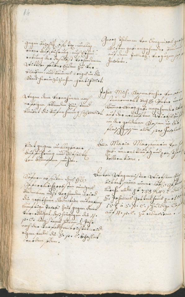 Civic Archives of Bozen-Bolzano - BOhisto Ratsprotokoll 1768/71 