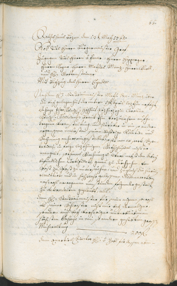 Civic Archives of Bozen-Bolzano - BOhisto Ratsprotokoll 1768/71 