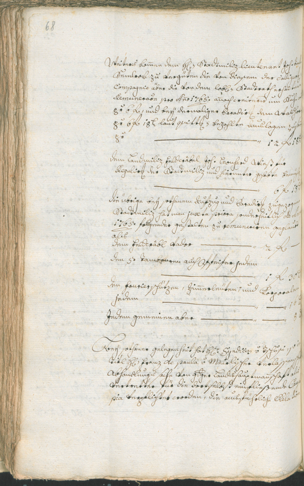 Archivio Storico della Città di Bolzano - BOhisto protocollo consiliare 1768/71 