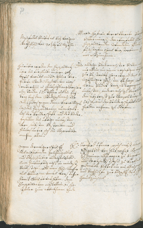 Civic Archives of Bozen-Bolzano - BOhisto Ratsprotokoll 1768/71 