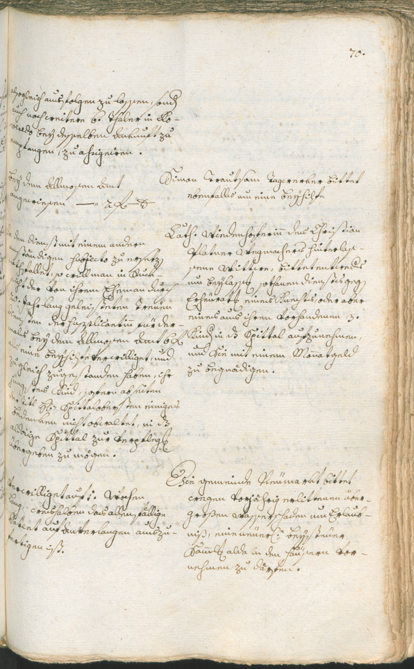 Civic Archives of Bozen-Bolzano - BOhisto Ratsprotokoll 1768/71 