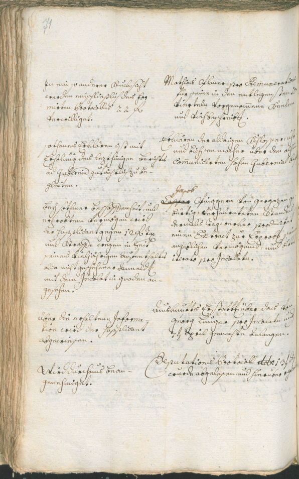 Civic Archives of Bozen-Bolzano - BOhisto Ratsprotokoll 1768/71 