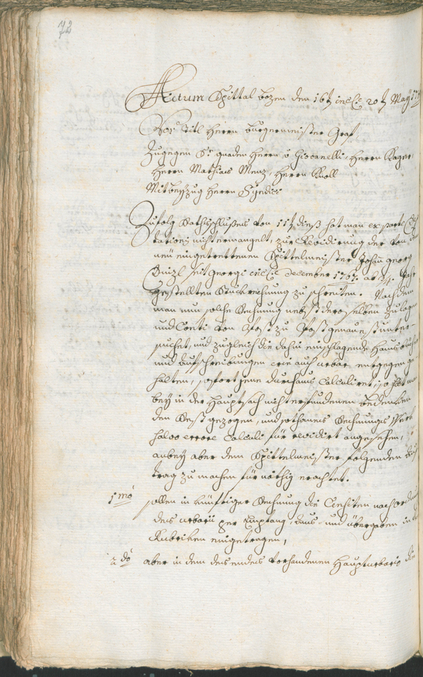 Civic Archives of Bozen-Bolzano - BOhisto Ratsprotokoll 1768/71 