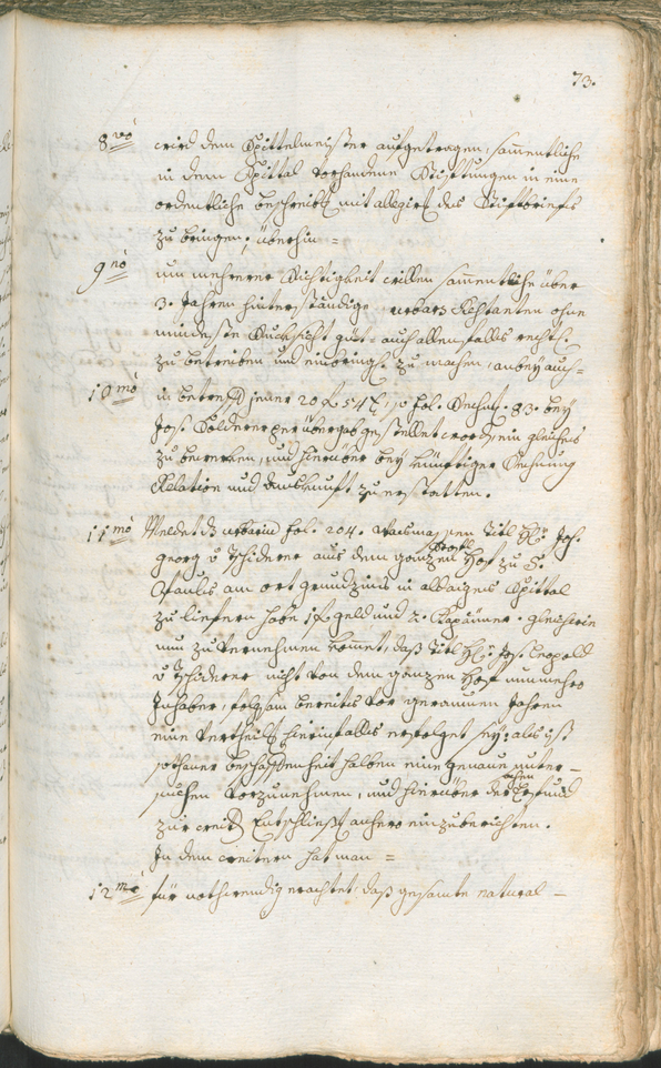 Civic Archives of Bozen-Bolzano - BOhisto Ratsprotokoll 1768/71 