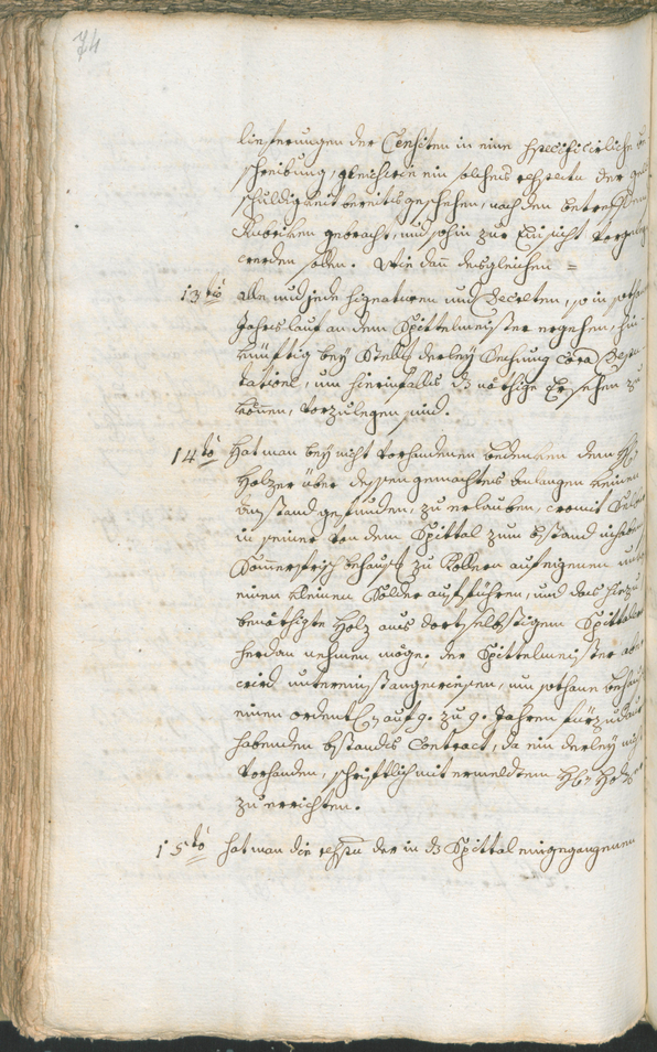 Archivio Storico della Città di Bolzano - BOhisto protocollo consiliare 1768/71 