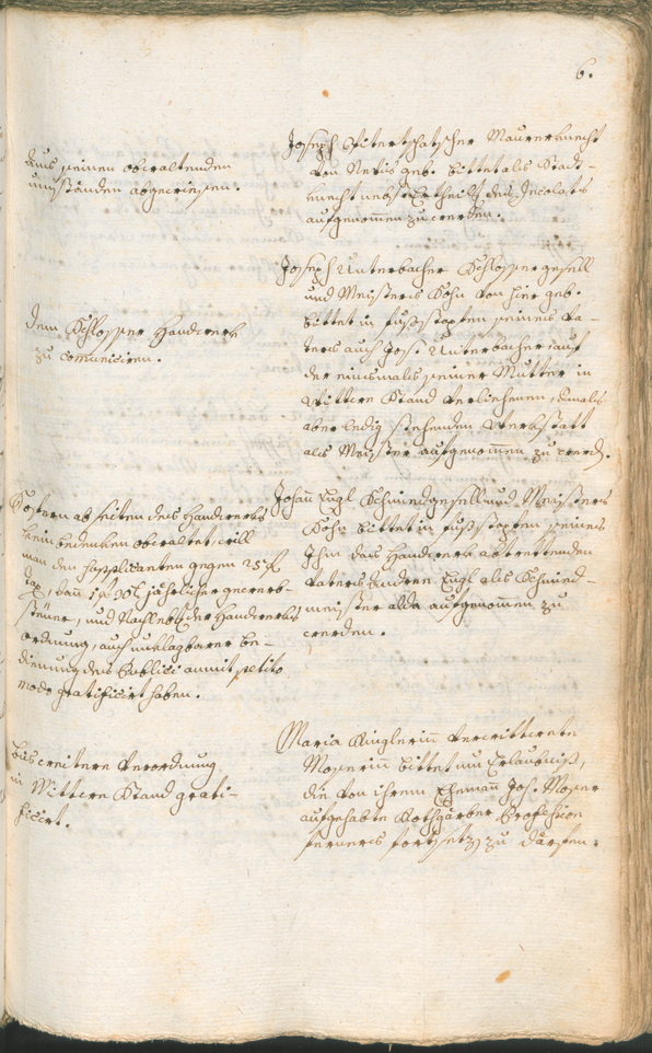 Civic Archives of Bozen-Bolzano - BOhisto Ratsprotokoll 1768/71 