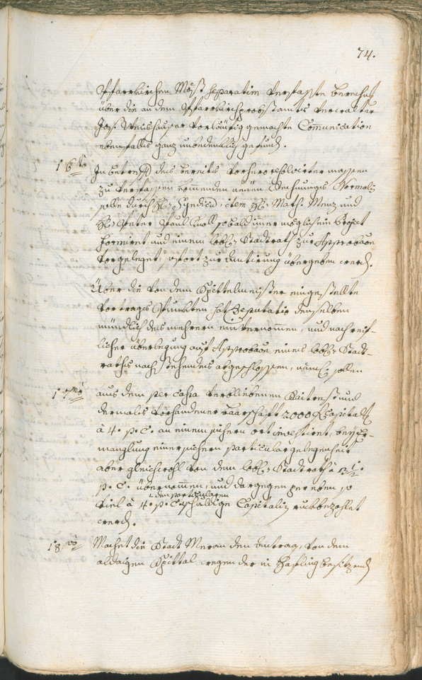 Archivio Storico della Città di Bolzano - BOhisto protocollo consiliare 1768/71 