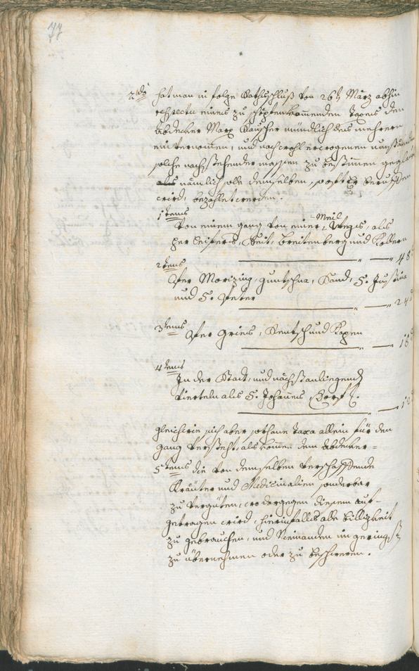 Civic Archives of Bozen-Bolzano - BOhisto Ratsprotokoll 1768/71 