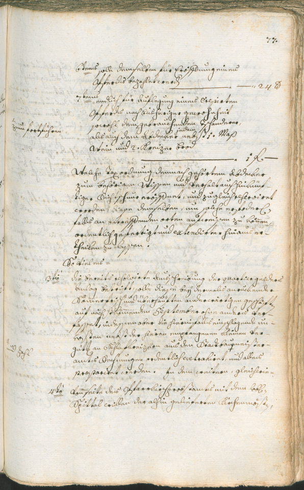 Civic Archives of Bozen-Bolzano - BOhisto Ratsprotokoll 1768/71 