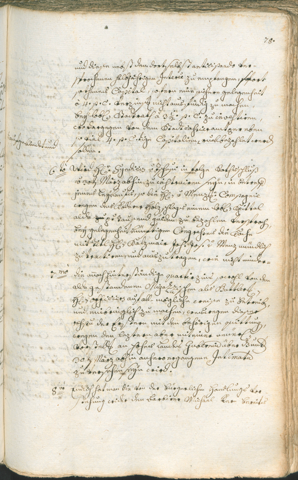 Civic Archives of Bozen-Bolzano - BOhisto Ratsprotokoll 1768/71 