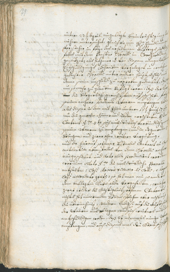 Archivio Storico della Città di Bolzano - BOhisto protocollo consiliare 1768/71 