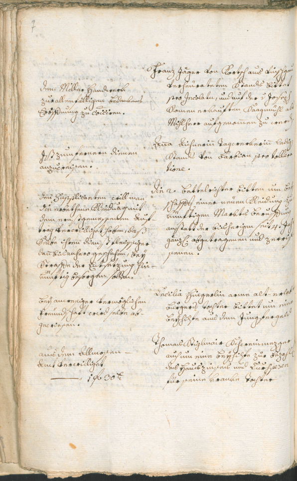 Stadtarchiv Bozen - BOhisto Ratsprotokoll 1768/71 