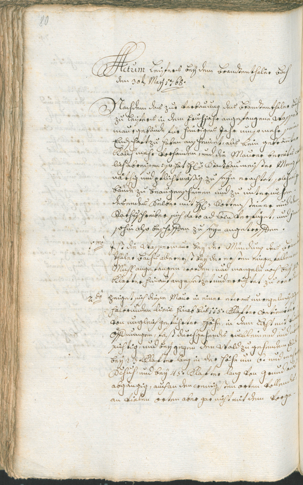 Civic Archives of Bozen-Bolzano - BOhisto Ratsprotokoll 1768/71 