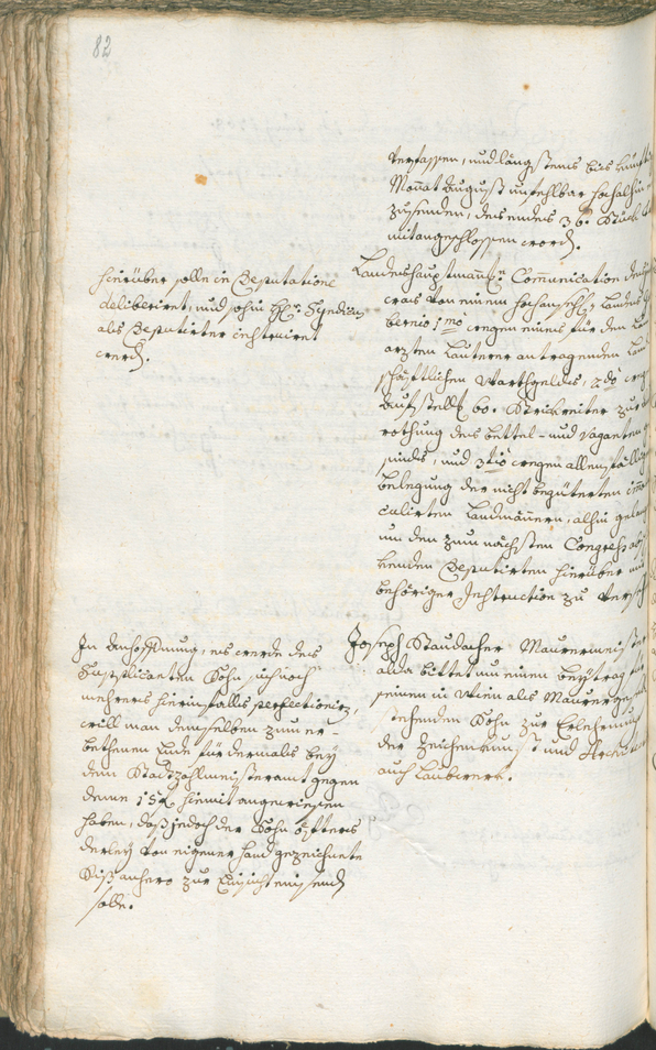 Archivio Storico della Città di Bolzano - BOhisto protocollo consiliare 1768/71 