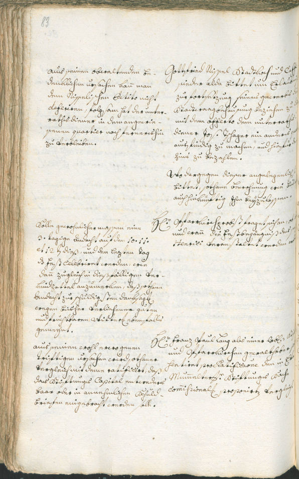 Civic Archives of Bozen-Bolzano - BOhisto Ratsprotokoll 1768/71 