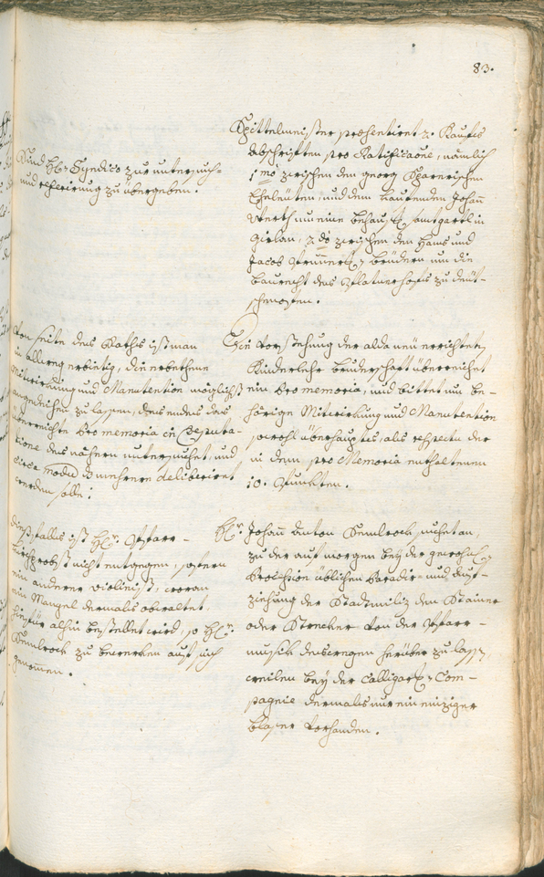 Civic Archives of Bozen-Bolzano - BOhisto Ratsprotokoll 1768/71 