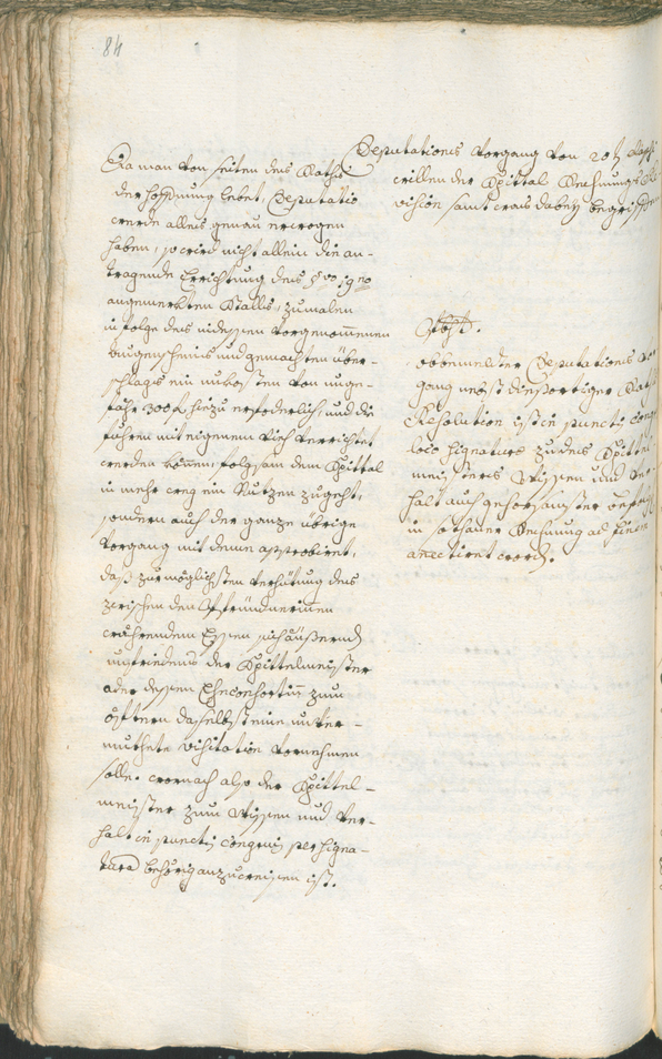 Civic Archives of Bozen-Bolzano - BOhisto Ratsprotokoll 1768/71 