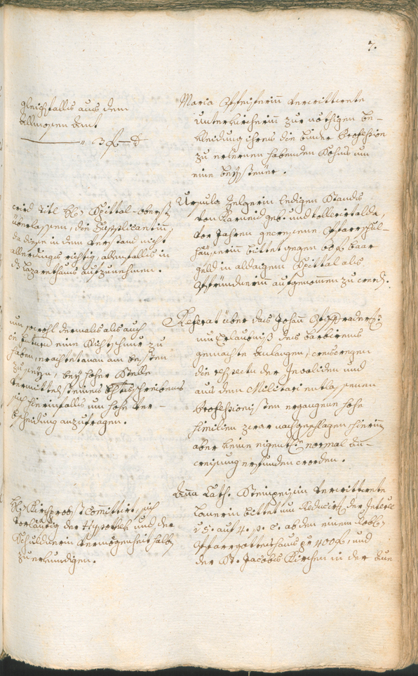 Archivio Storico della Città di Bolzano - BOhisto protocollo consiliare 1768/71 