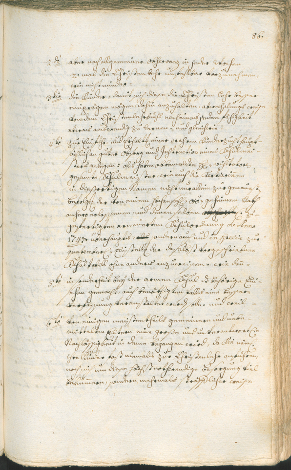 Stadtarchiv Bozen - BOhisto Ratsprotokoll 1768/71 