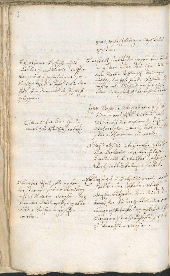 Stadtarchiv Bozen - BOhisto Ratsprotokoll 1768/71 