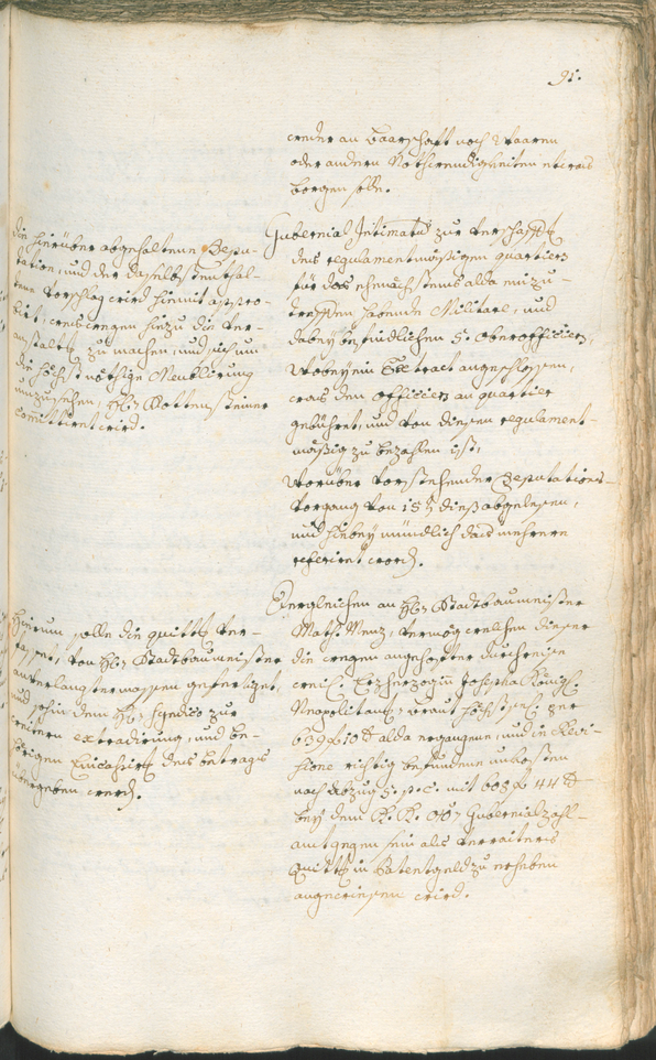 Civic Archives of Bozen-Bolzano - BOhisto Ratsprotokoll 1768/71 