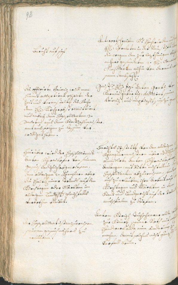 Archivio Storico della Città di Bolzano - BOhisto protocollo consiliare 1768/71 