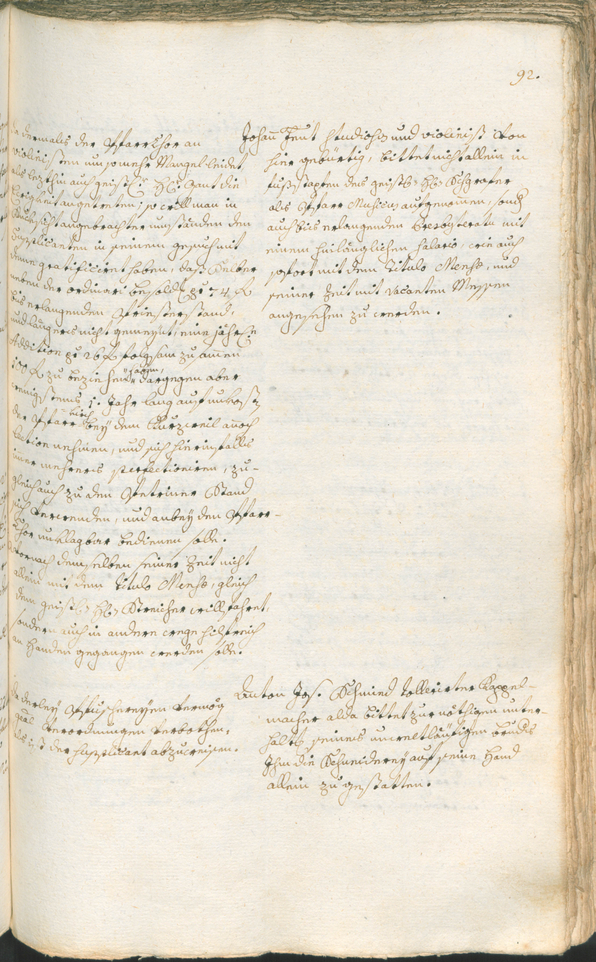 Civic Archives of Bozen-Bolzano - BOhisto Ratsprotokoll 1768/71 